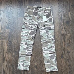 J. Crew Camouflage Pants - NWT